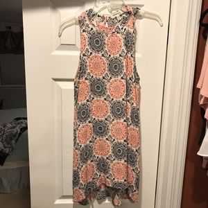 Boho patterned dress